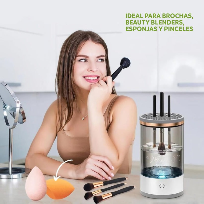 GlowBrush - Limpiador de Brochas