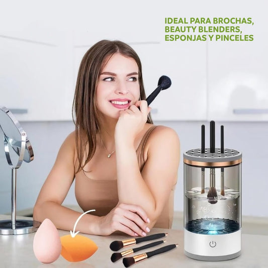 GlowBrush - Limpiador de Brochas