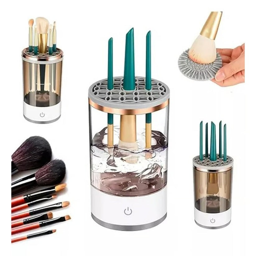GlowBrush - Limpiador de Brochas