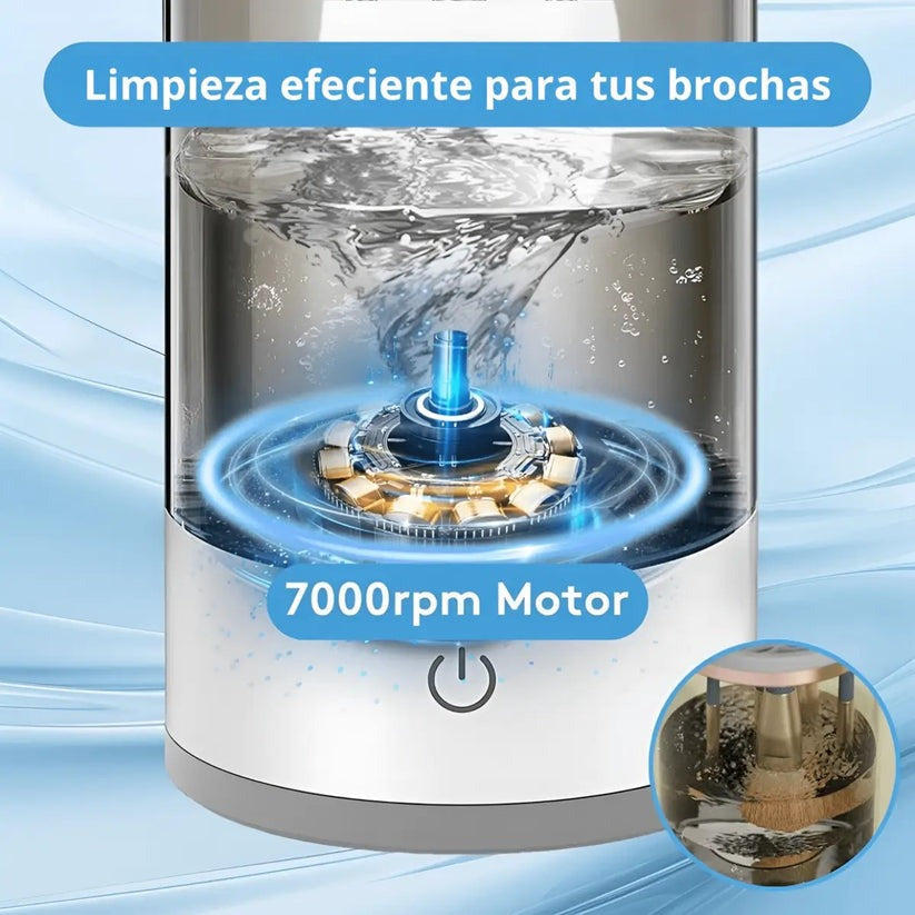 GlowBrush - Limpiador de Brochas