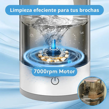 GlowBrush - Limpiador de Brochas